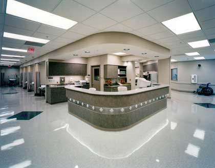 Springhill Surgery Center Pre-Op and Nurses' Station