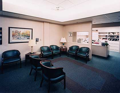 OrthoArkansas Surgery Center Waiting Room